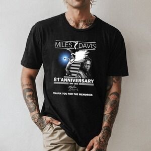 Miles Davis 81st Anniversary 1944- T-shirt